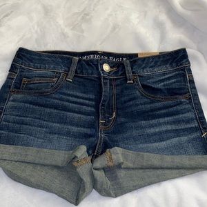 COPY - AE NWT Jean shorts